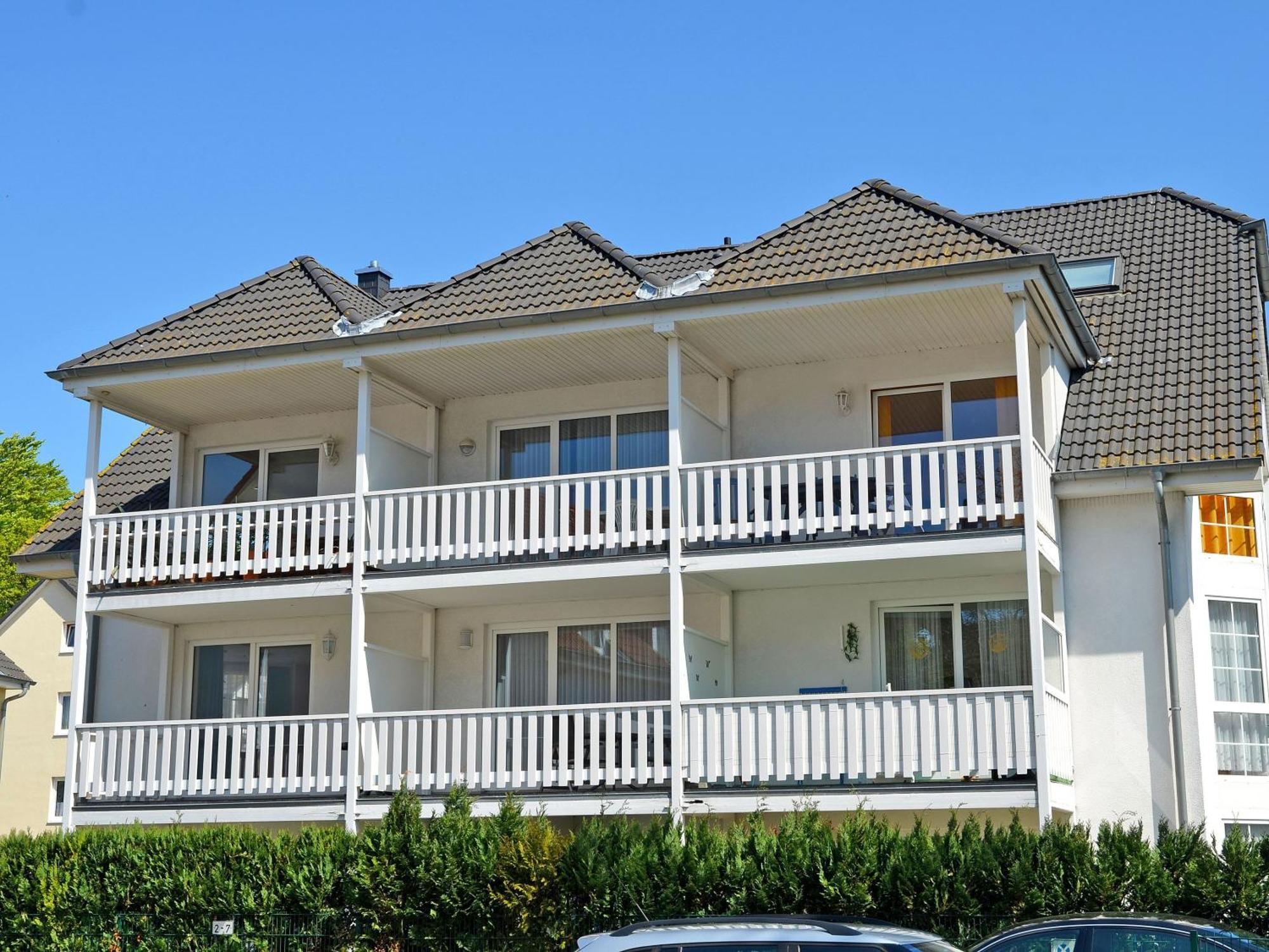 Ferienwohnung Schulte Baabe Exteriör bild