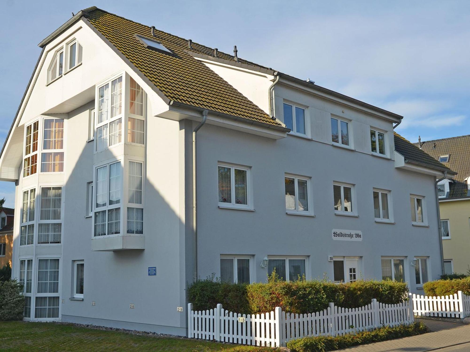 Ferienwohnung Schulte Baabe Exteriör bild