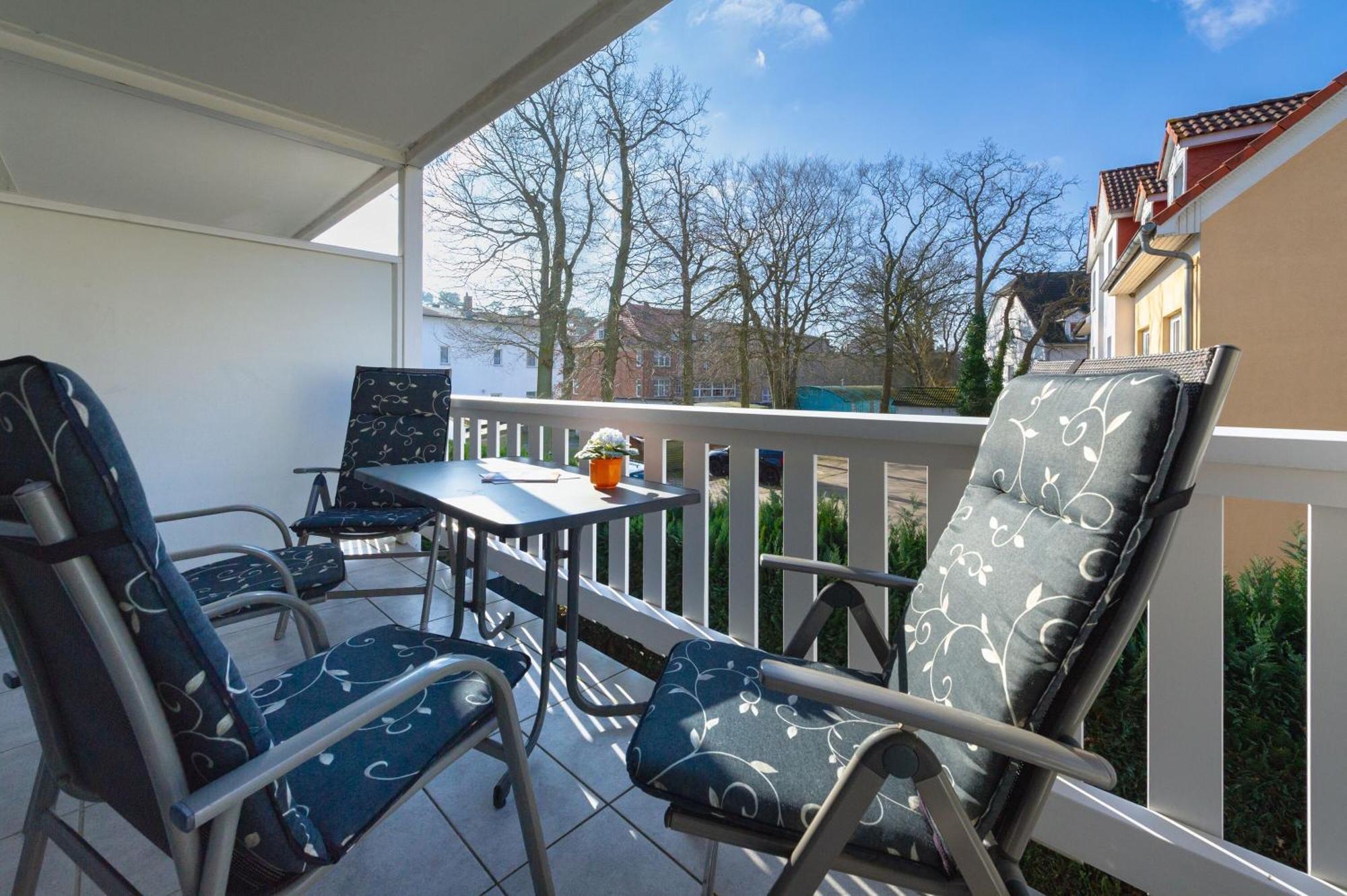 Ferienwohnung Schulte Baabe Exteriör bild
